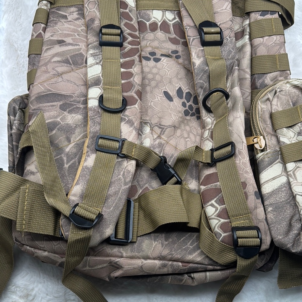 Camouflage Tactical Backpack For Men View 5